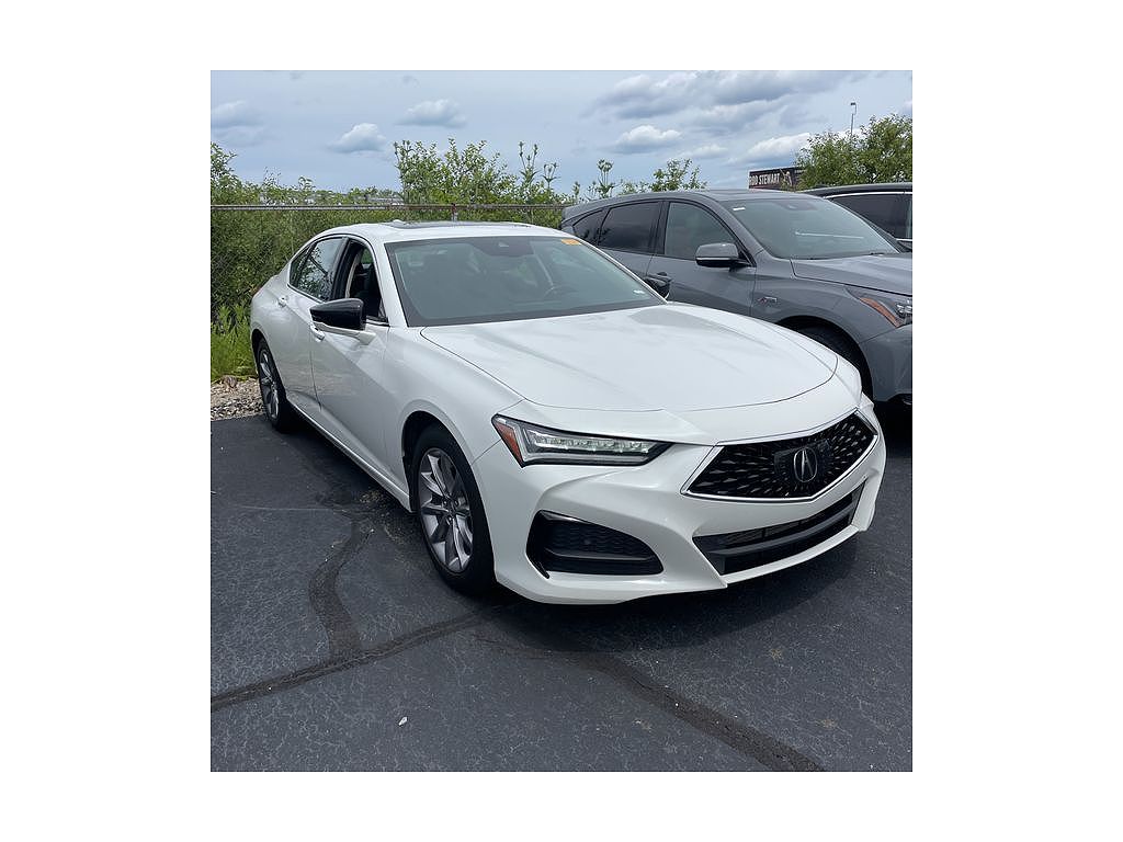 2021 Acura TLX SH-AWD