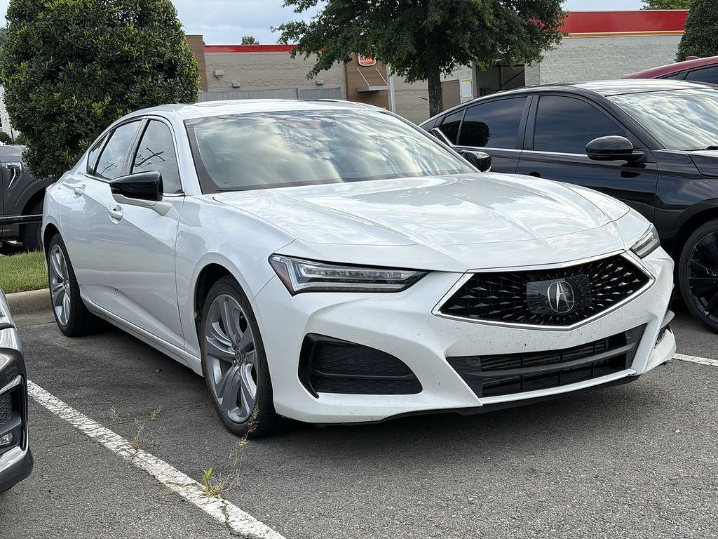 2022 Acura TLX SH-AWD