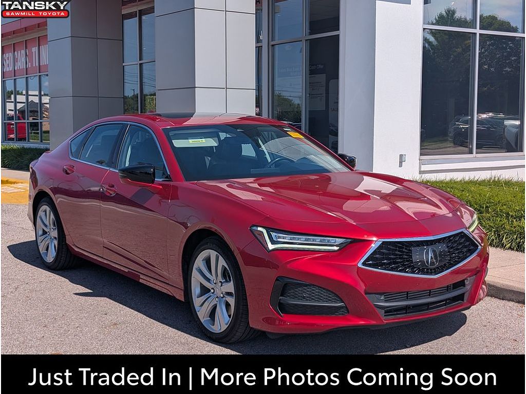 2021 Acura TLX Technology Package SH-AWD