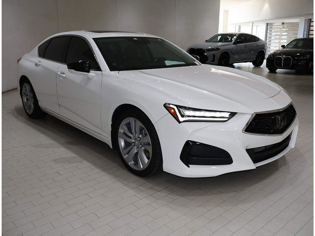 2021 Acura TLX SH-AWD