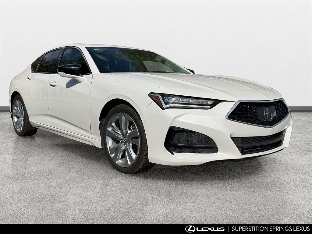 2021 Acura TLX Technology Package