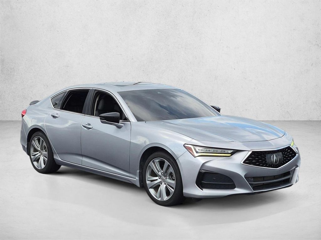 2021 Acura TLX SH-AWD