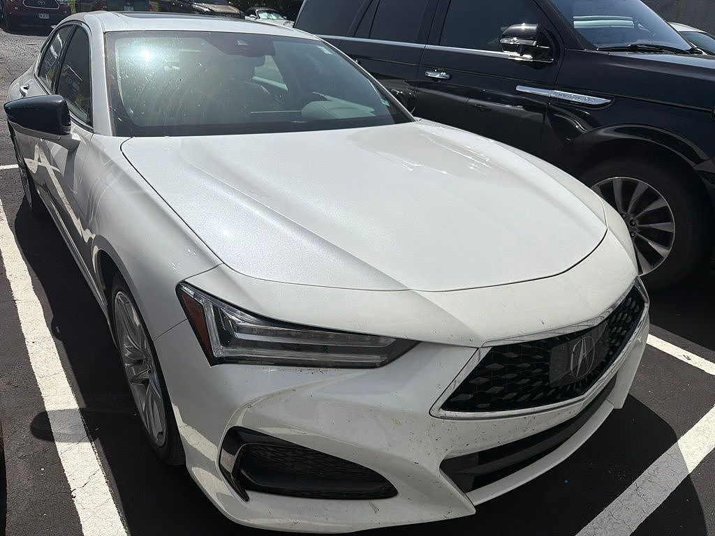 2021 Acura TLX SH-AWD