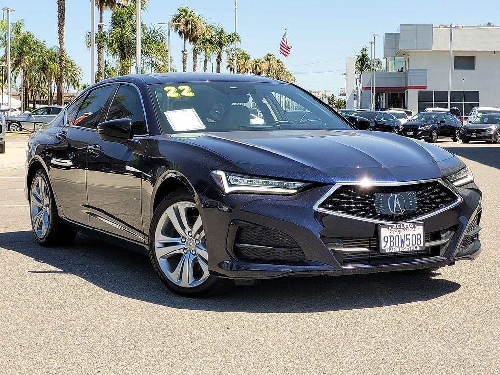 2022 Acura TLX SH-AWD