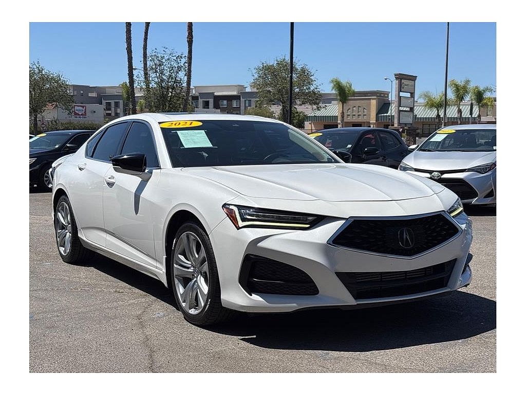 2021 Acura TLX SH-AWD