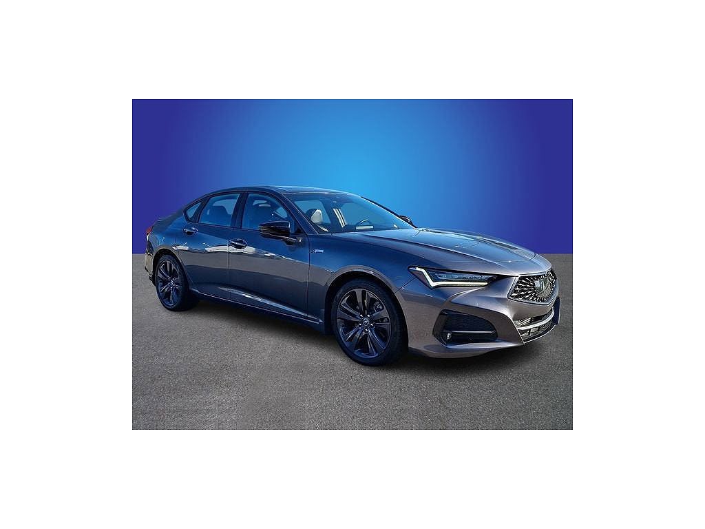 2022 Acura TLX A-Spec Package SH-AWD
