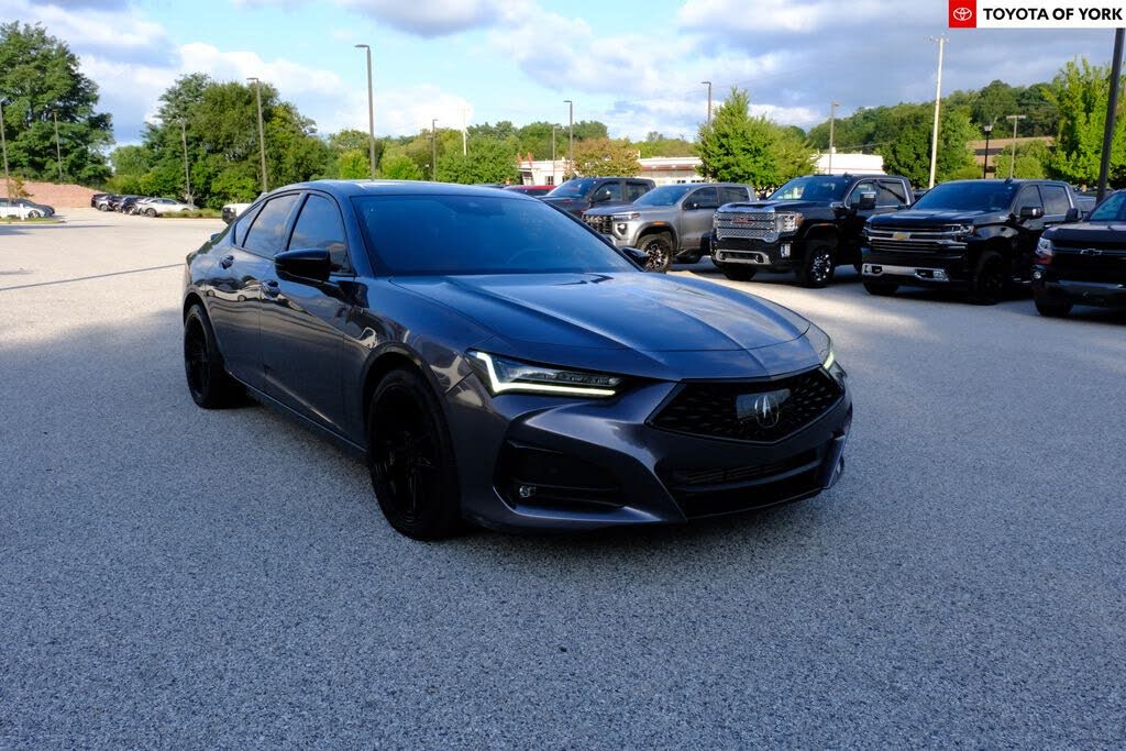 2022 Acura TLX SH-AWD