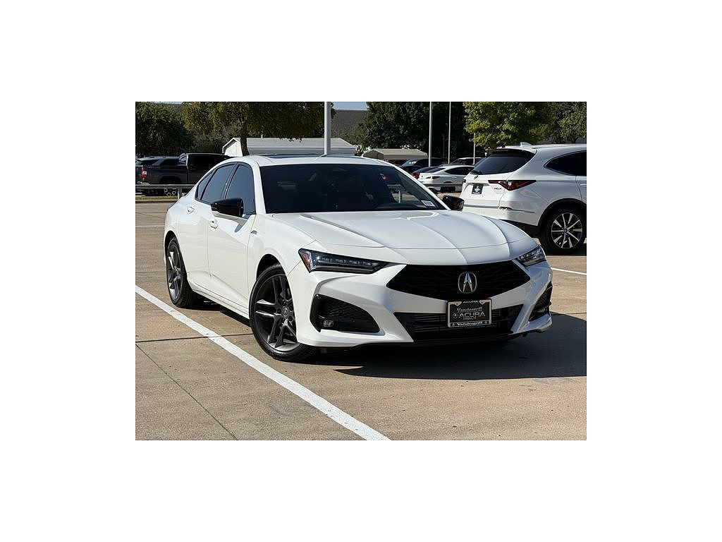 2025 Acura TLX A-Spec Package