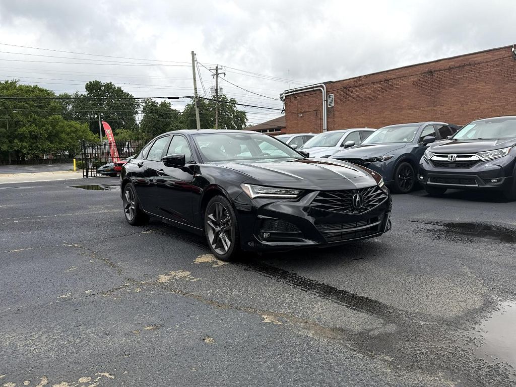 2025 Acura TLX SH-AWD A-Spec Package