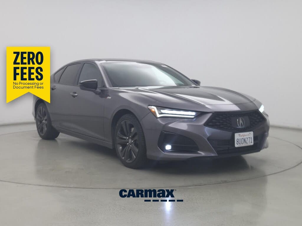 2021 Acura TLX SH-AWD