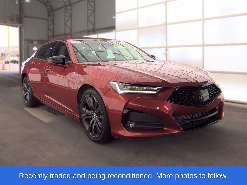 2021 Acura TLX SH-AWD