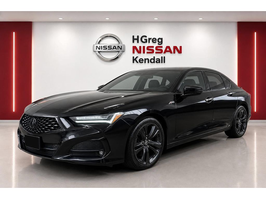 2021 Acura TLX A-Spec Package SH-AWD