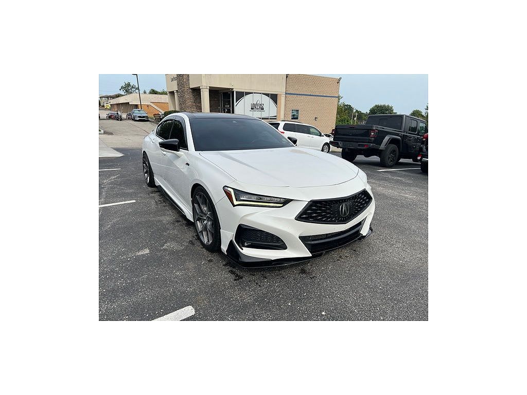 2021 Acura TLX SH-AWD