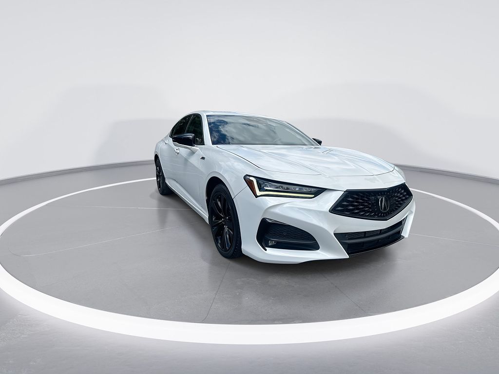 2022 Acura TLX w/A-Spec Package