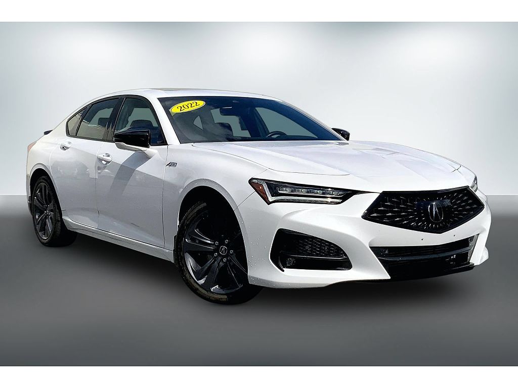 2022 Acura TLX SH-AWD