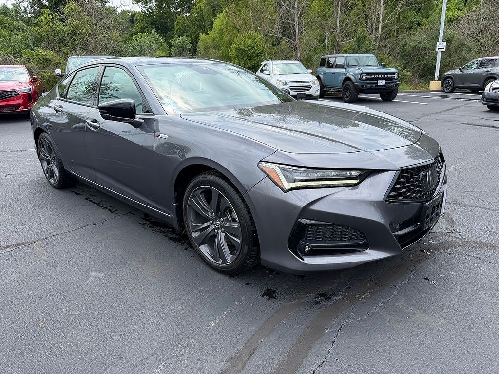 2023 Acura TLX A-Spec Package