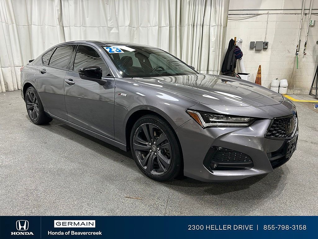 2023 Acura TLX A-Spec Package SH-AWD