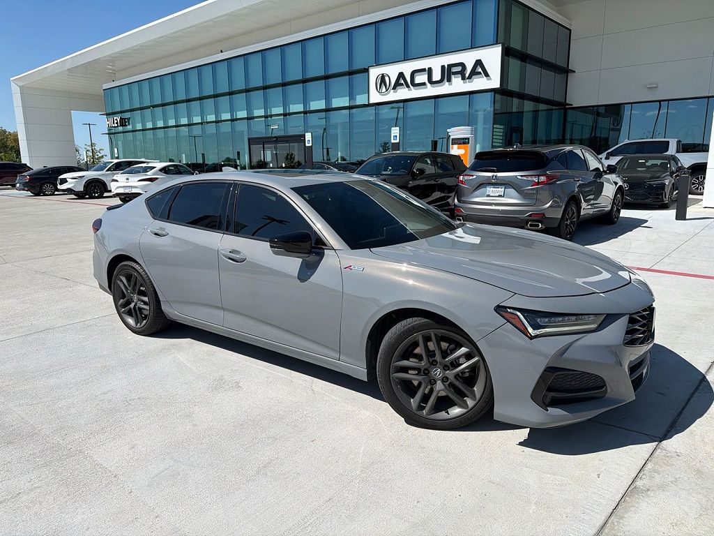 2024 Acura TLX A-Spec Package