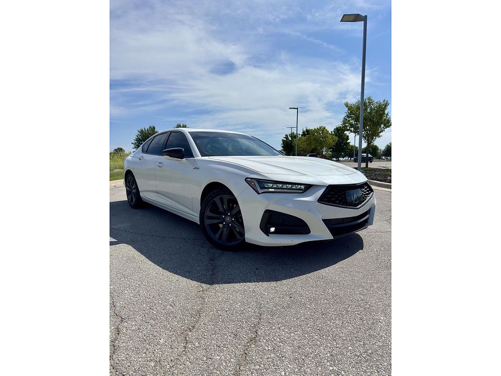 2021 Acura Tlx w/A-Spec Package
