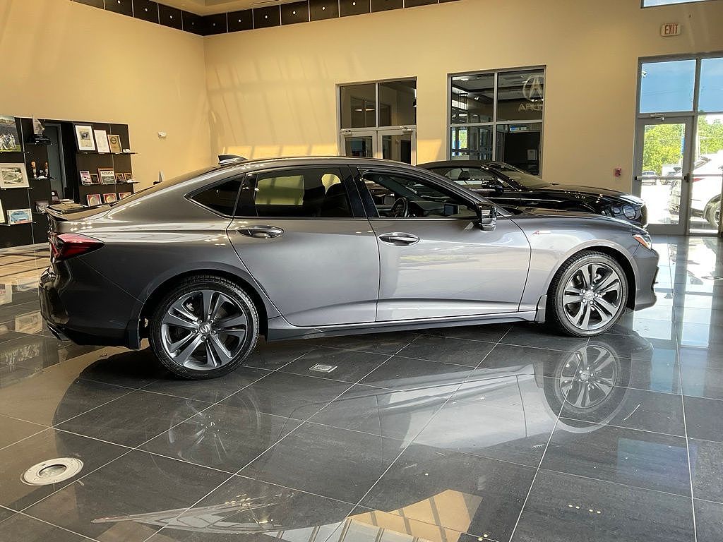 2022 Acura TLX SH-AWD