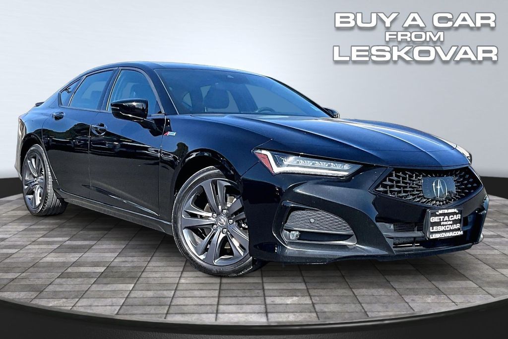 2023 Acura TLX A-Spec Package
