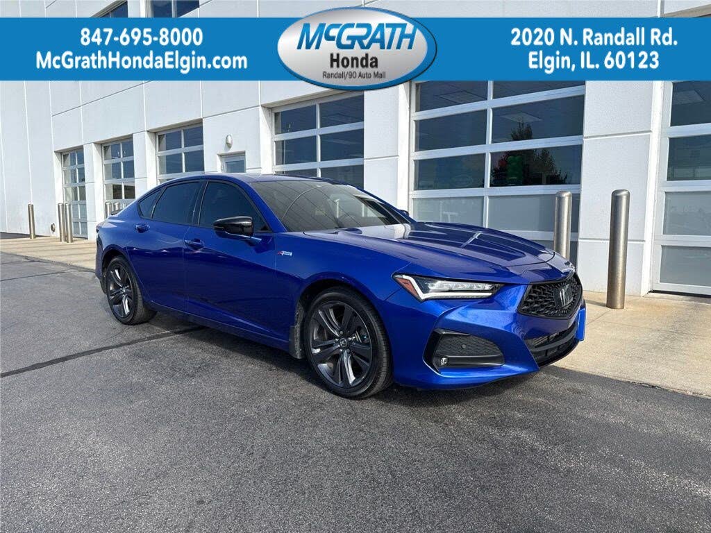 2023 Acura TLX A-Spec Package