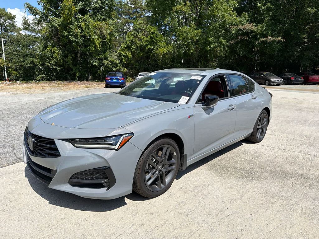 2025 Acura TLX A-Spec Package
