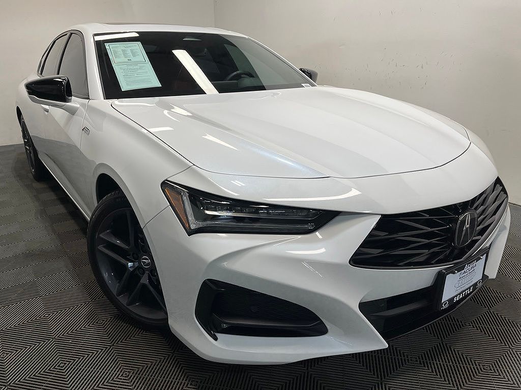 2025 Acura TLX A-Spec Package