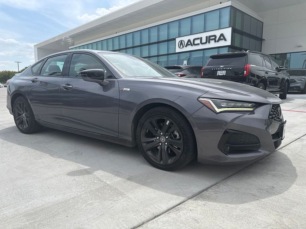 2023 Acura TLX A-Spec Package