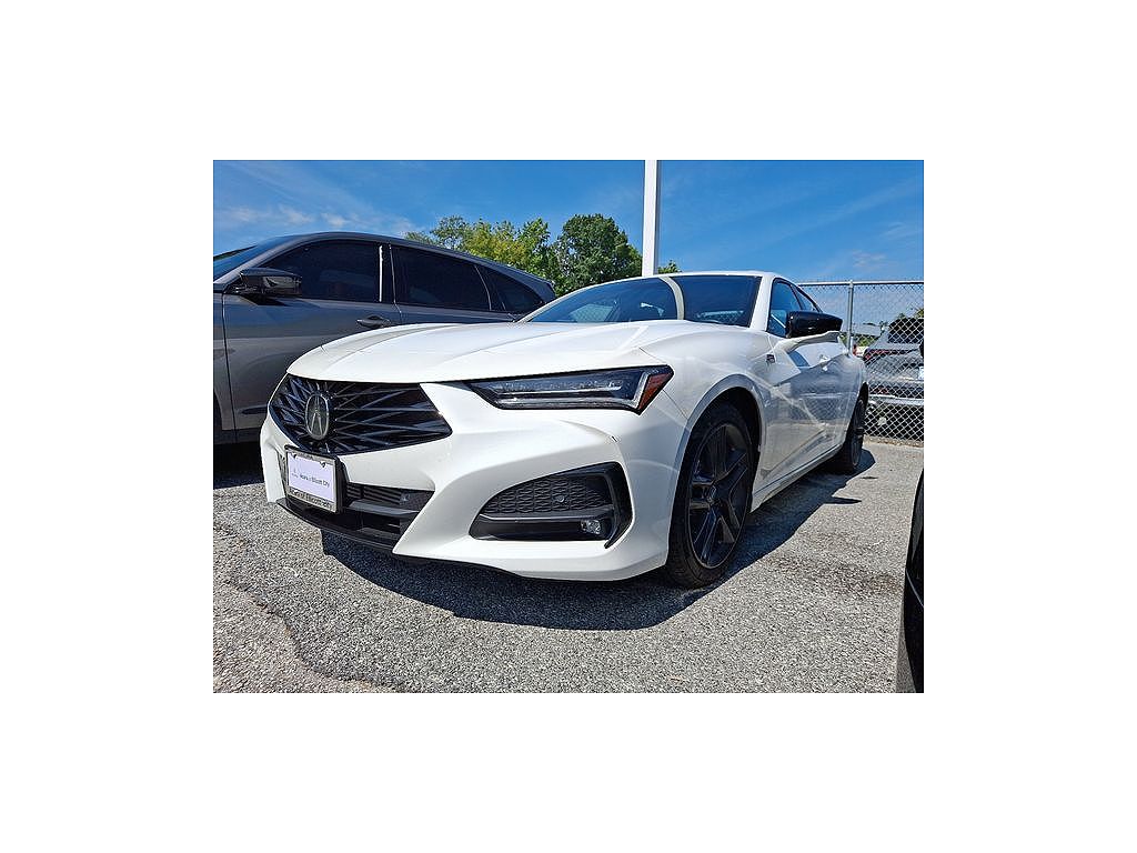 2025 Acura TLX A-Spec Package