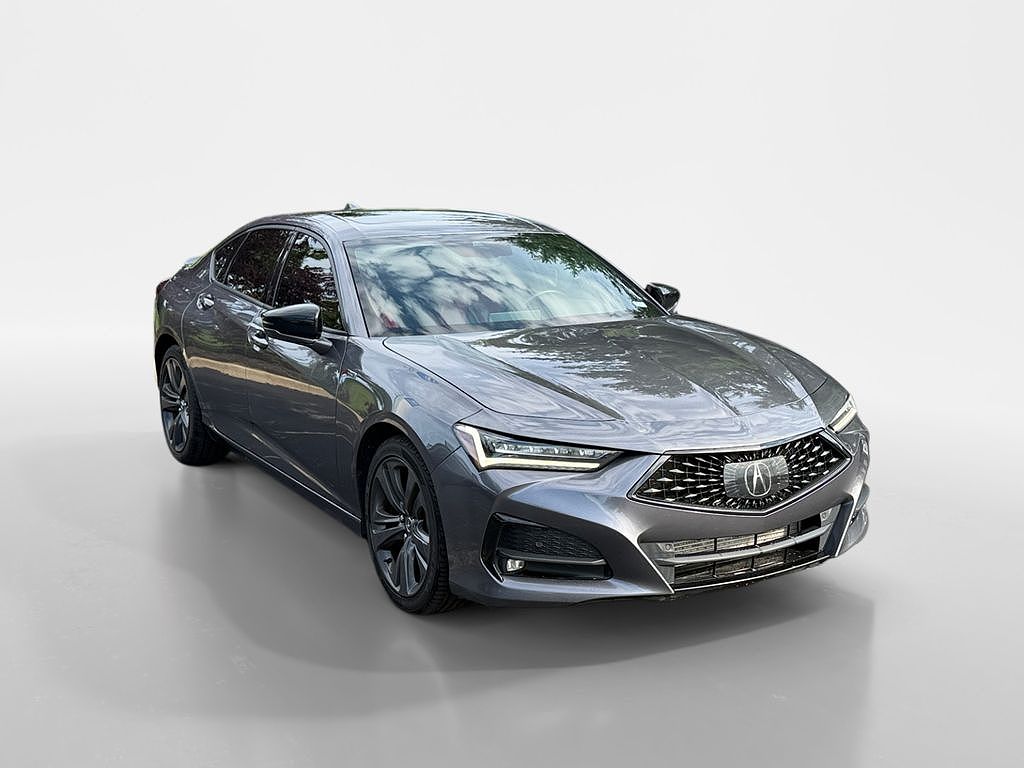 2022 Acura TLX SH-AWD