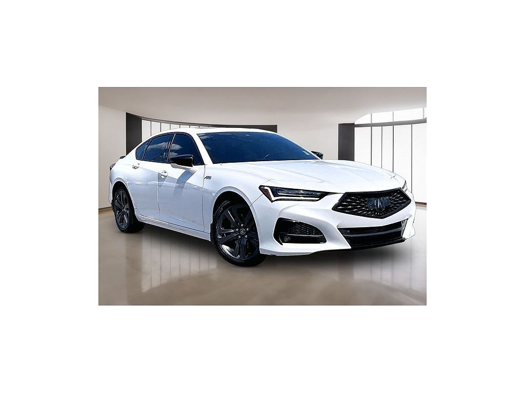 2022 Acura TLX A-Spec Package