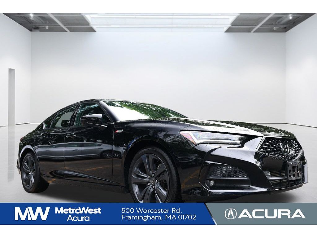 2023 Acura TLX A-Spec Package