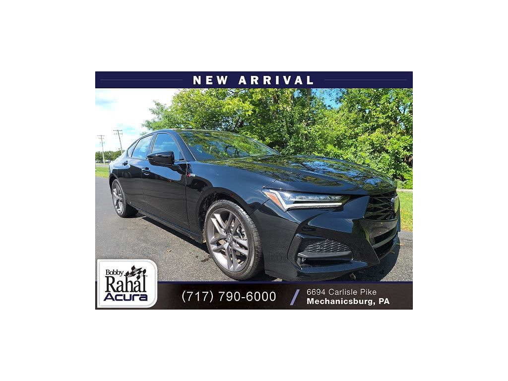 2025 Acura TLX A-Spec Package