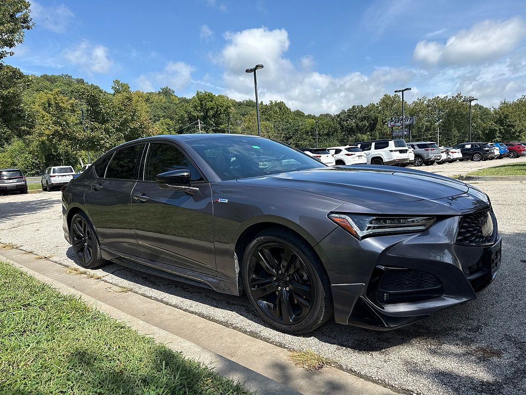 2021 Acura TLX SH-AWD