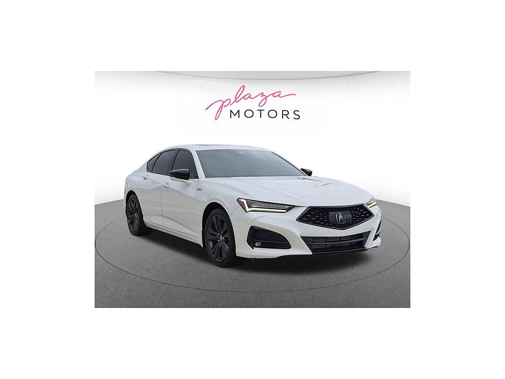 2021 Acura TLX SH-AWD