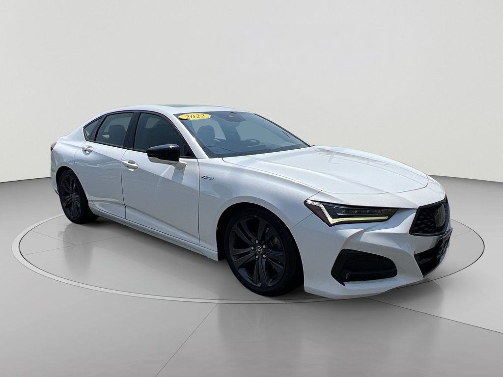 2022 Acura TLX SH-AWD
