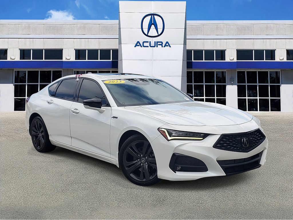 2023 Acura TLX w/A-Spec Package
