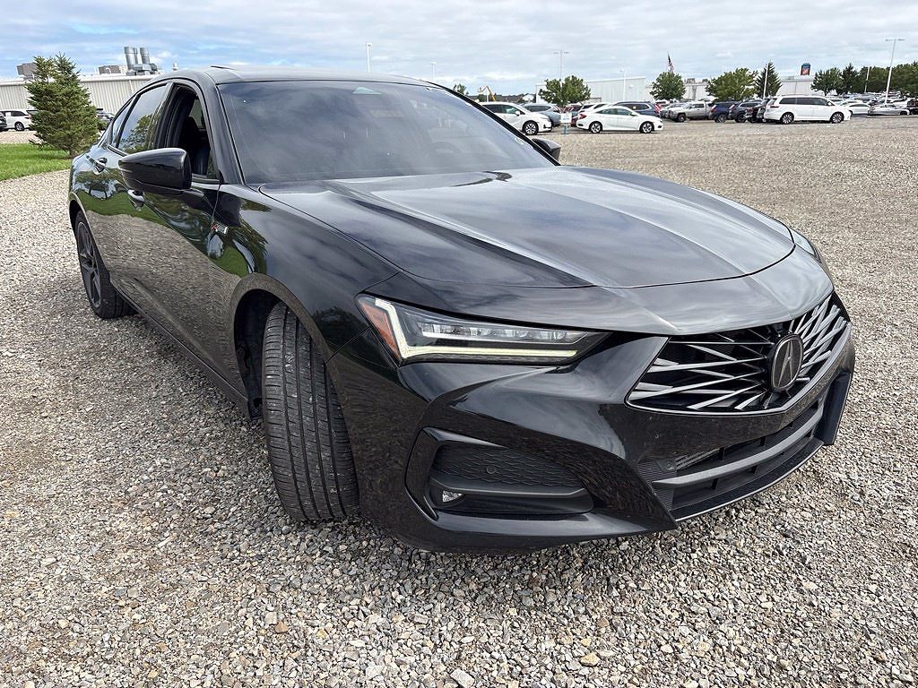 2025 Acura TLX A-Spec Package