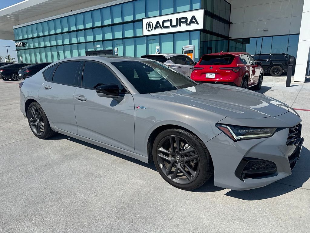 2025 Acura TLX A-Spec Package