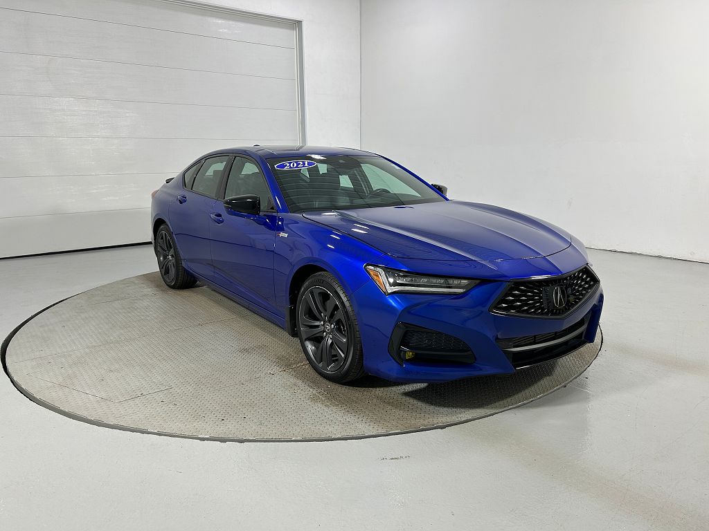 2021 Acura TLX A-Spec Package