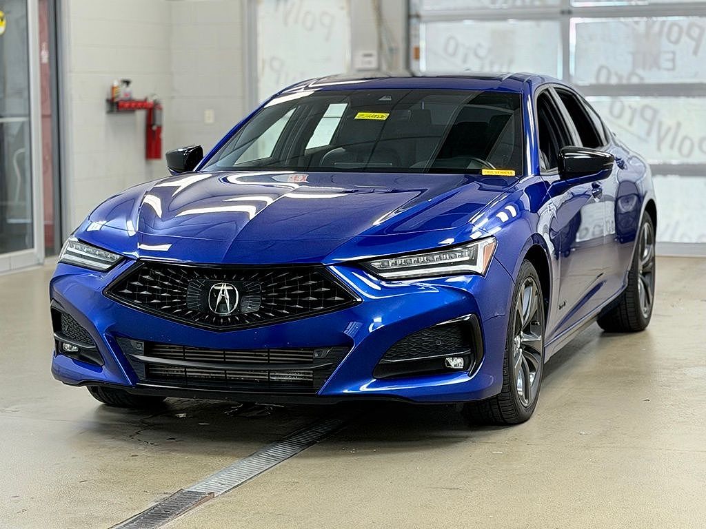 2022 Acura TLX A-Spec Package