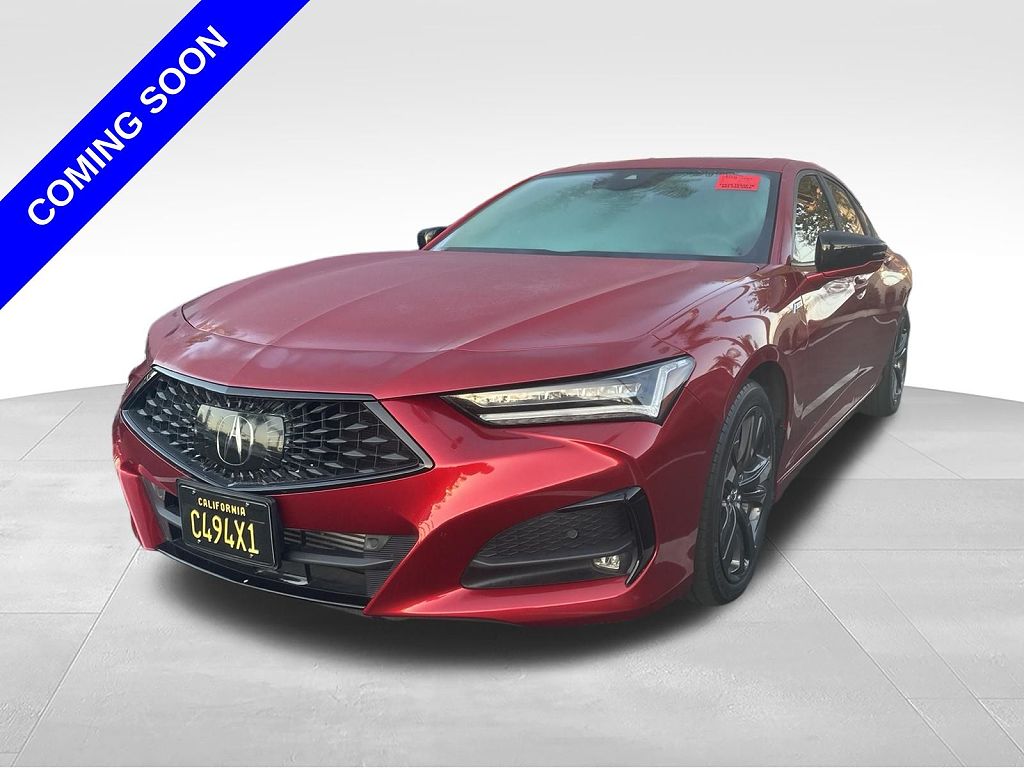 2021 Acura TLX SH-AWD