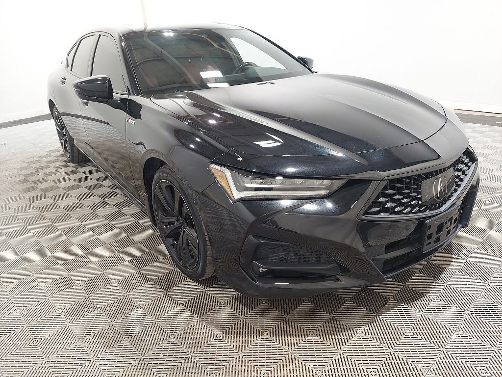 2021 Acura TLX w/A-Spec Package