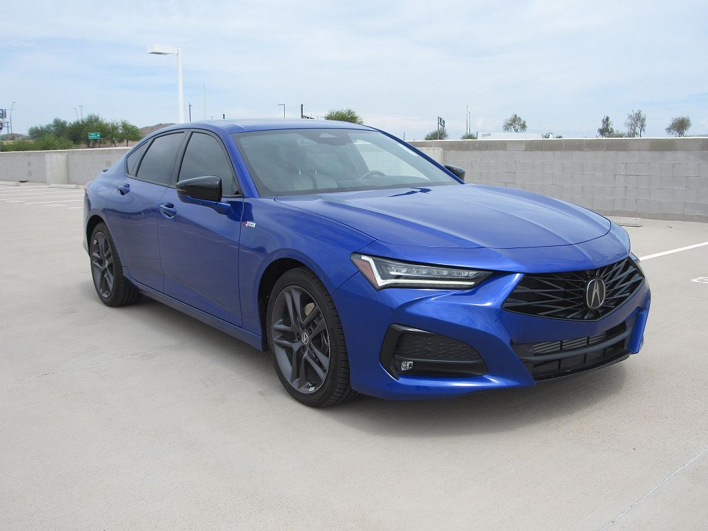 2024 Acura TLX w/A-Spec Package