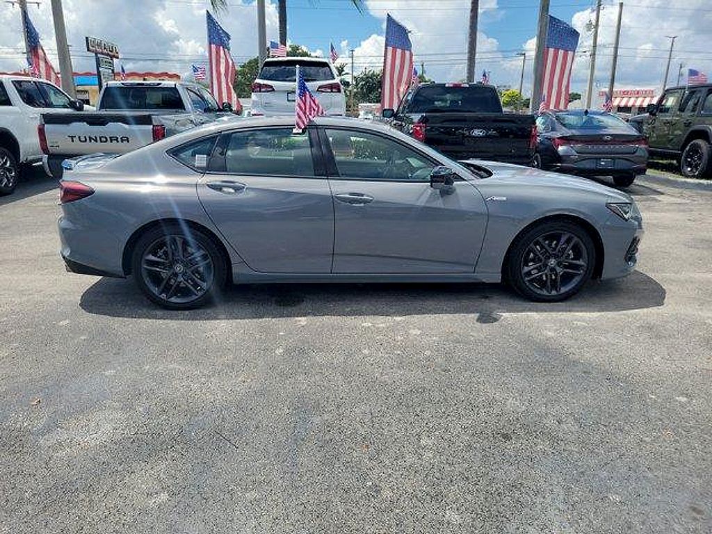 2025 Acura TLX A-Spec Package SH-AWD