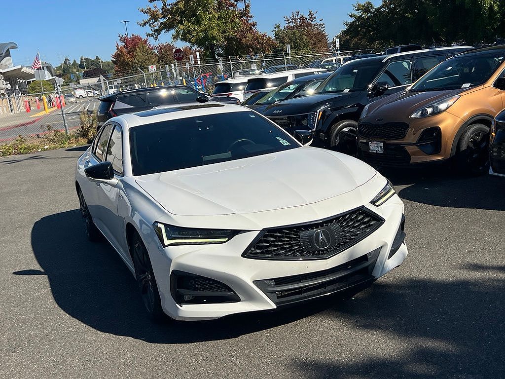 2021 Acura TLX A-Spec Package