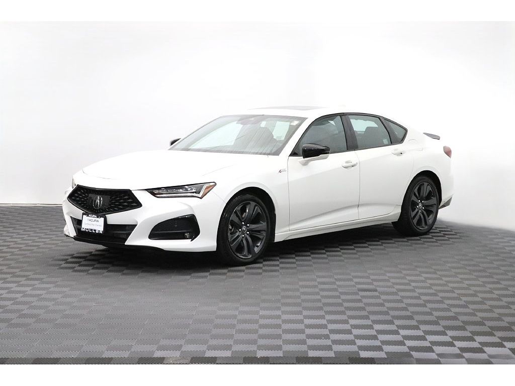 2021 Acura TLX w/A-Spec Package