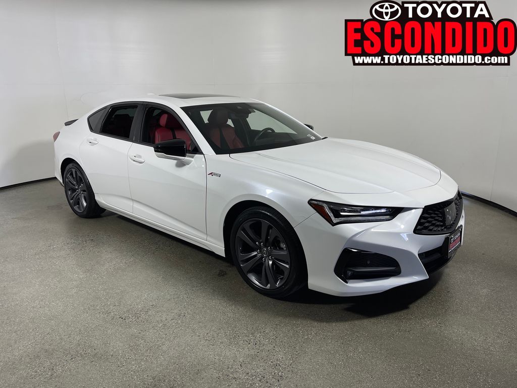 2022 Acura TLX A-Spec Package