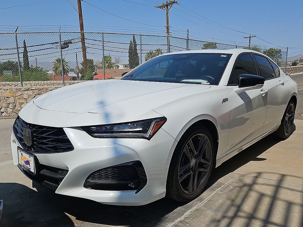 2025 Acura TLX A-Spec Package SH-AWD Factory Certified